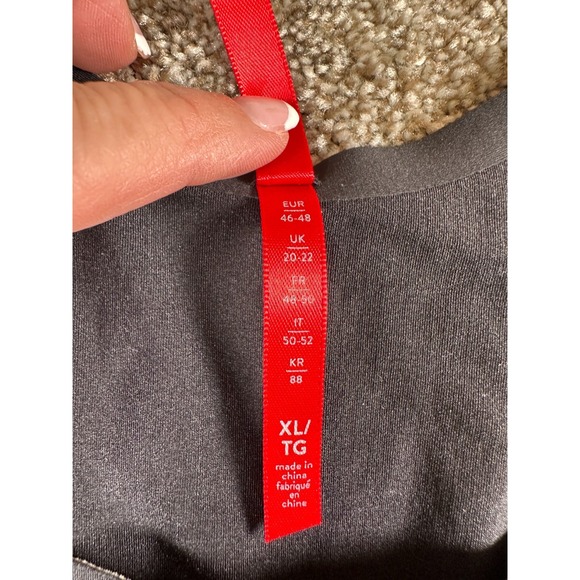 SPANX Oncore Sculpt Shapewear Open Bust Mid Thigh Shaper Bodysuit Women's XL - Picture 4 of 10